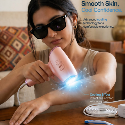 TSLO7 Portable Laser Hair Removal Device