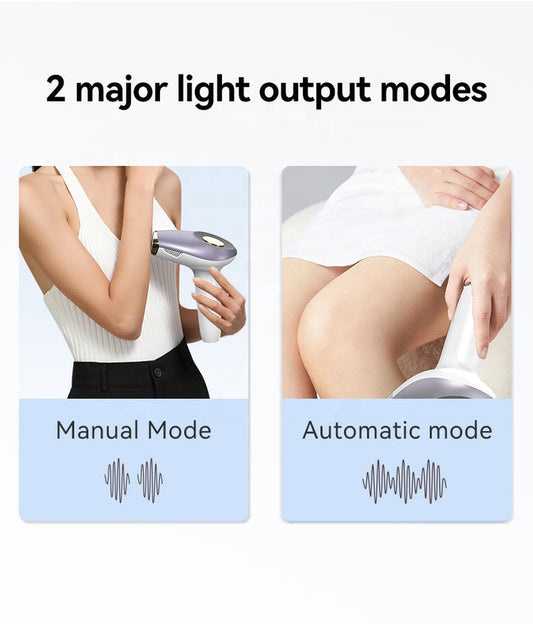 TSLO10 Hair Removal Device Elite At Home Hair and Skin Treatment