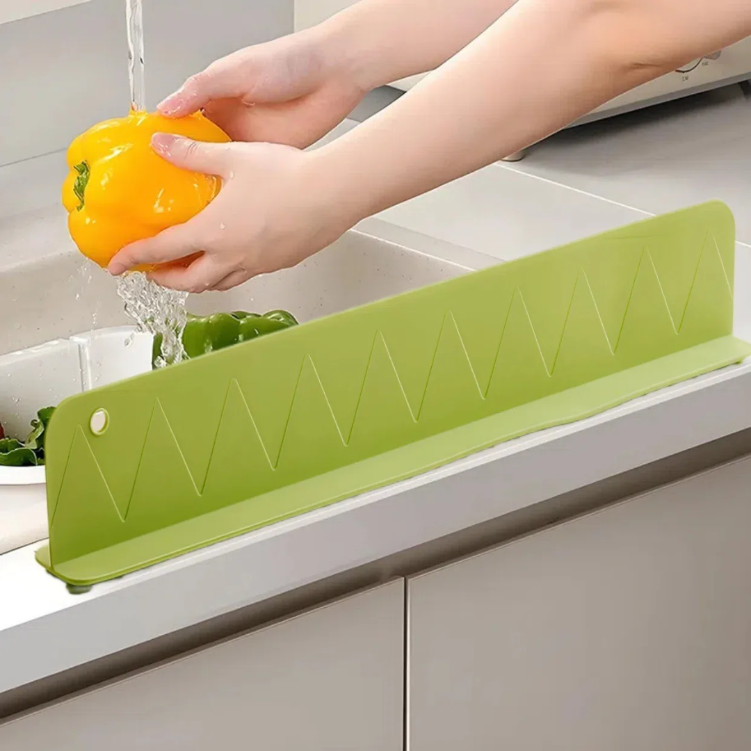 Silicone Sink Splash Guard with Suction