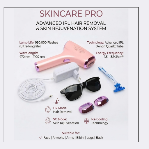 TSLO7 Portable Laser Hair Removal Device