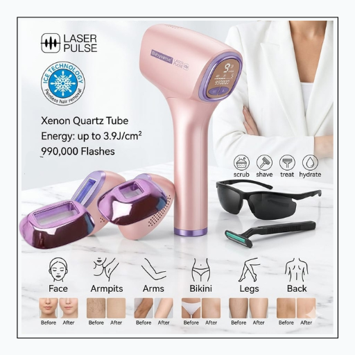 TSLO7 Portable Laser Hair Removal Device