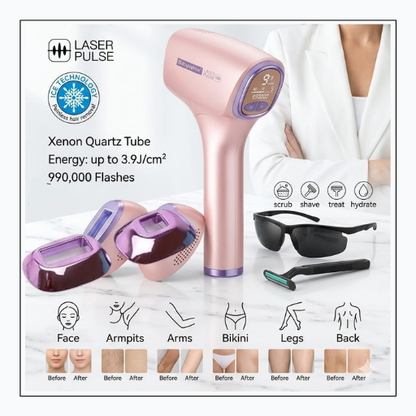 TSLO7 Portable Laser Hair Removal Device