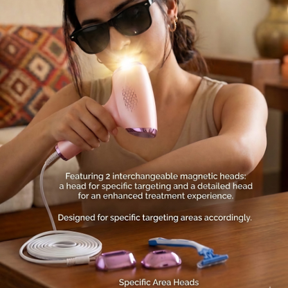 TSLO7 Portable Laser Hair Removal Device