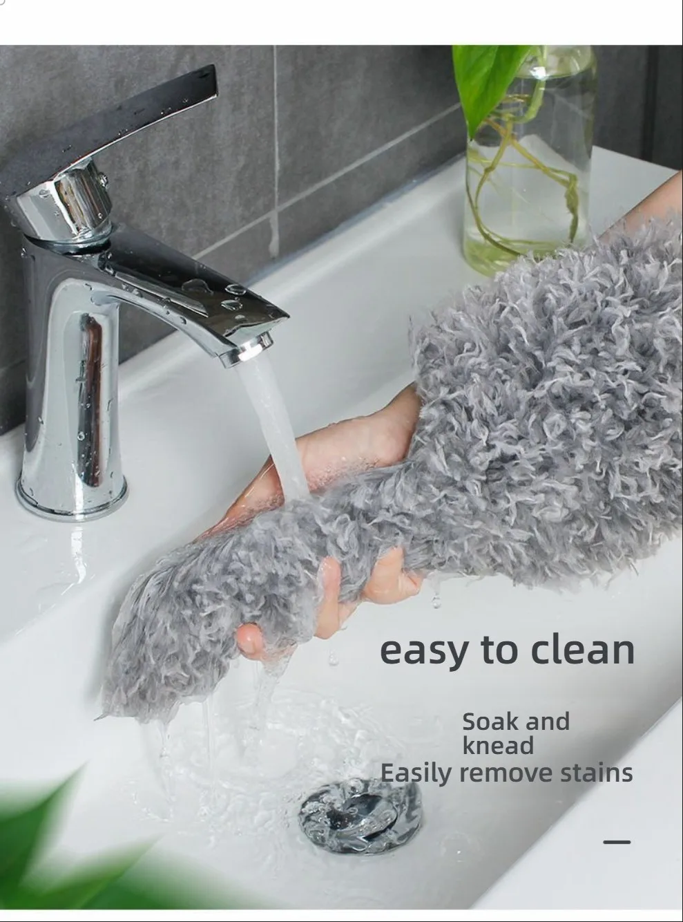 Multipurpose MicroFiber Foldable Duster