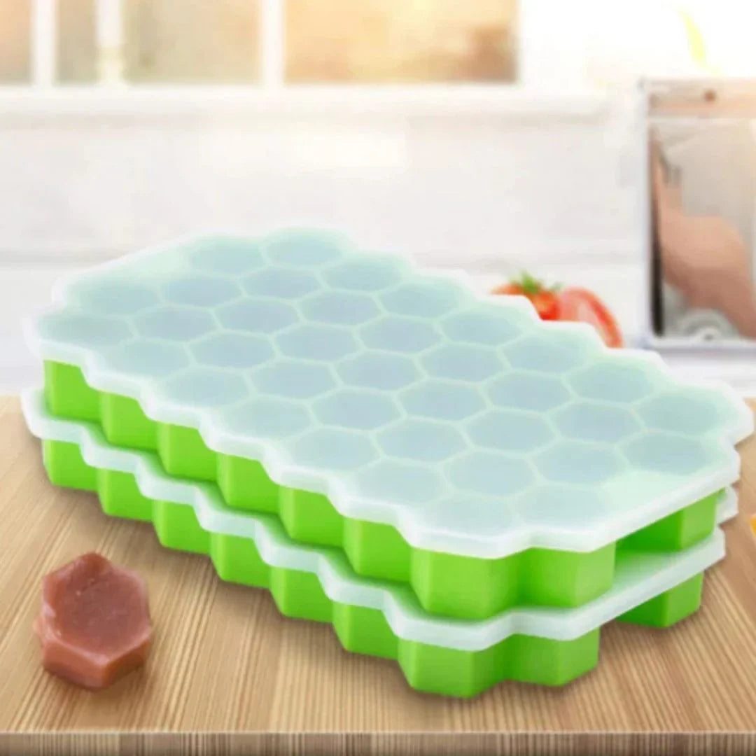 Silicone Honeycomb IceCube Tray
