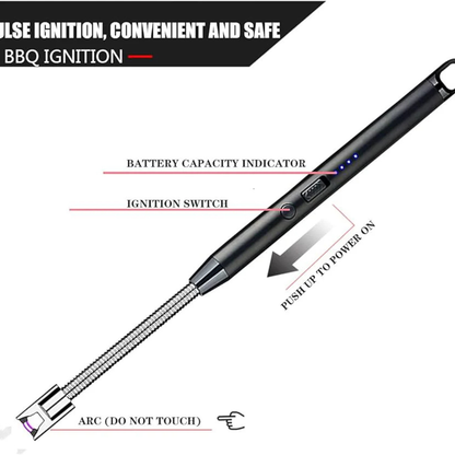 Rechargeable Electric Arc Lighter
