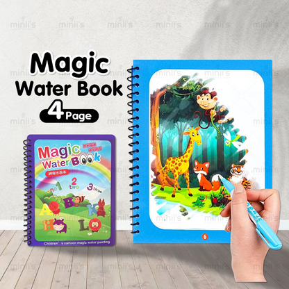 Magic Water Book | Buy 1 Get 1 FREE