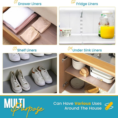 Fridge Organizer Mats – Pack of 4
