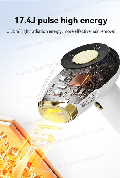 TSLO10 Hair Removal Device Elite At Home Hair and Skin Treatment
