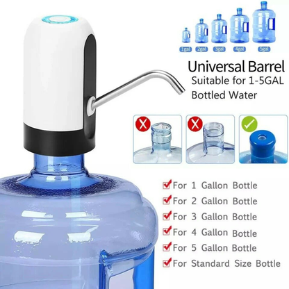 Automatic Water Dispenser Pump - One Touch Smart Drinking