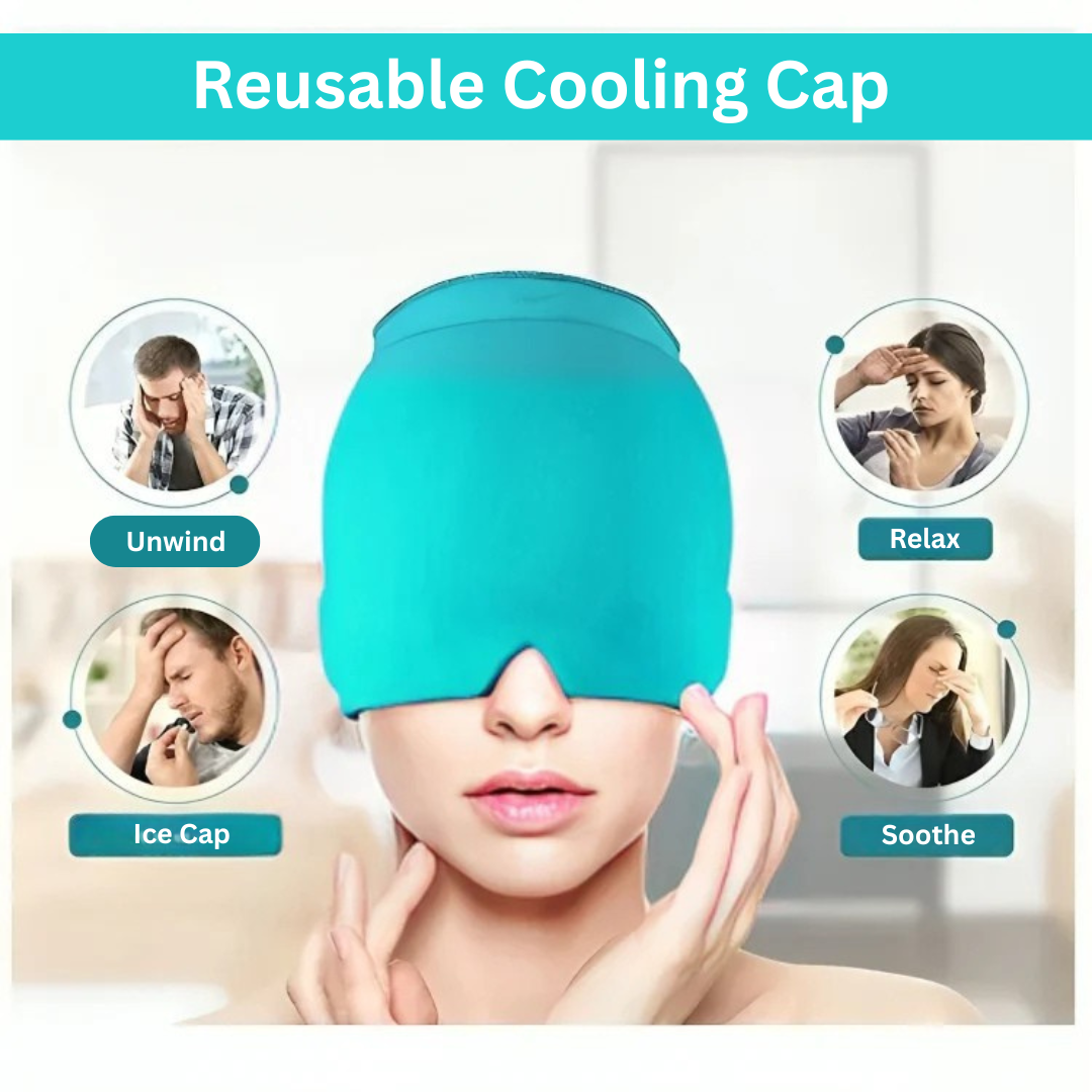 Reusable Cooling Cap – Random Colors