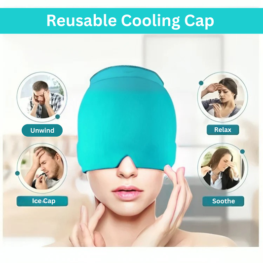 Reusable Cooling Cap – Random Colors
