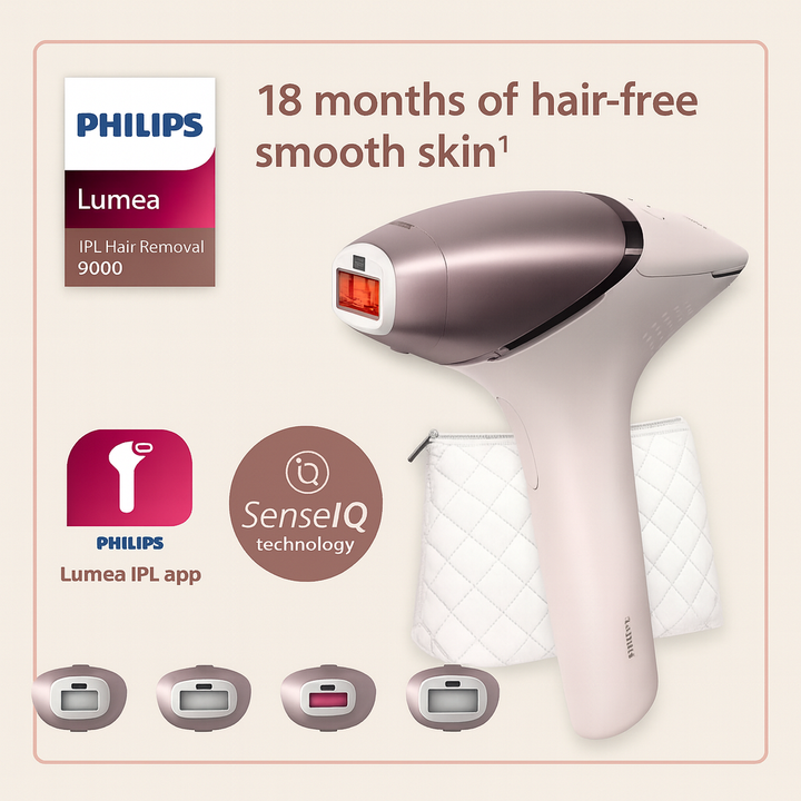 Philips Lumea IPL Pakistan | at-home laser hair removal Philips
