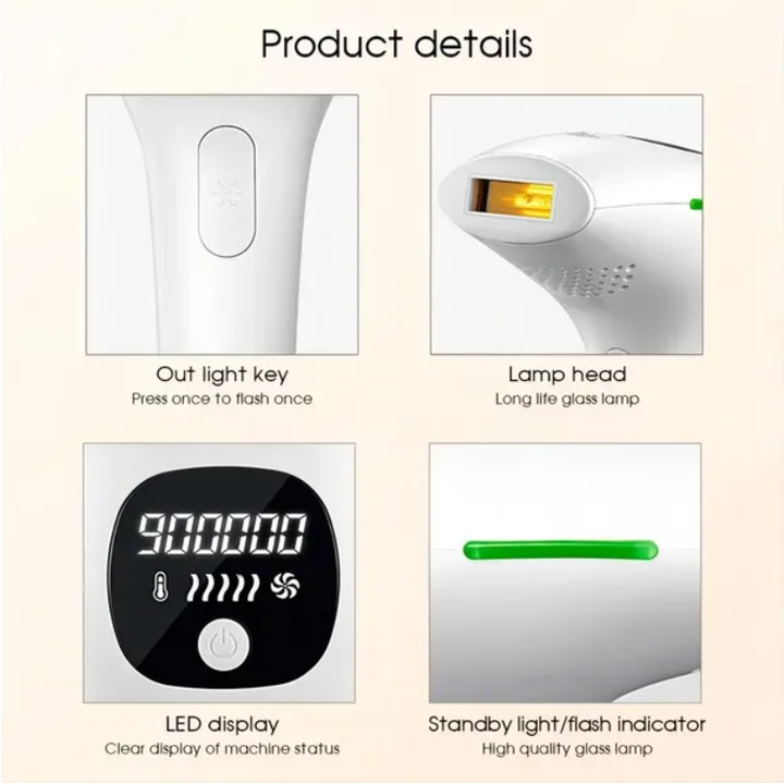 TSLO2 Professional Laser Hair Removal Device