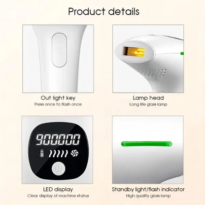 TSLO2 Professional Laser Hair Removal Device