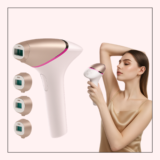 TSLO8 Elite Rechargable IPL Laser Hair Removal Device