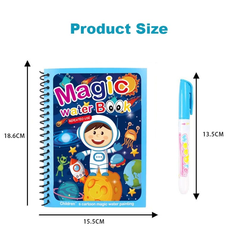 Magic Water Book | Buy 1 Get 1 FREE