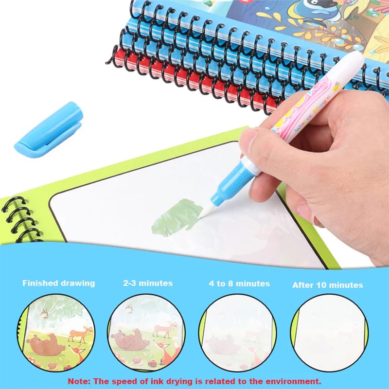 Magic Water Book | Buy 1 Get 1 FREE