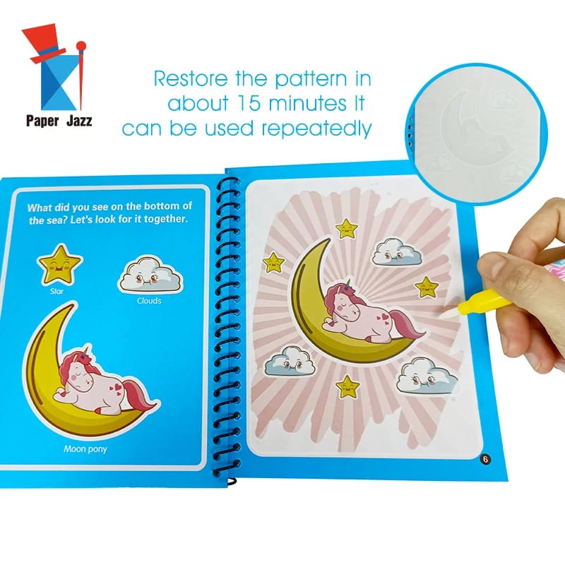 Magic Water Book | Buy 1 Get 1 FREE