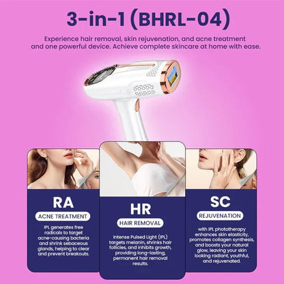 TSL03 IPL Hair Remover | At-Home Laser Pakistan