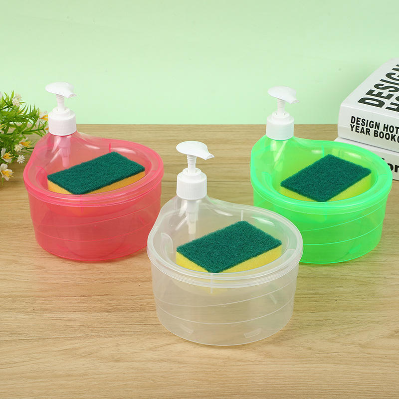 2 in 1 Soap Dispensor