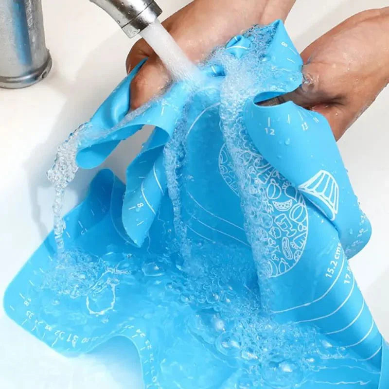 Silicone Rolling Roti Mat - Random Colors