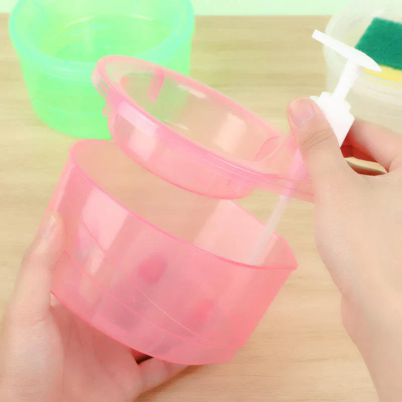 2 in 1 Soap Dispensor