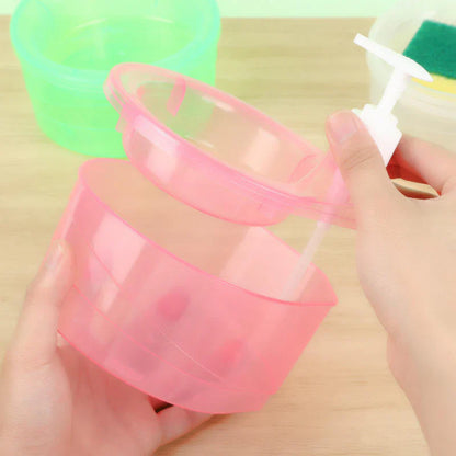 2 in 1 Soap Dispensor