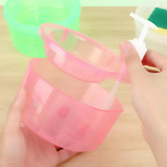 2 in 1 Soap Dispensor