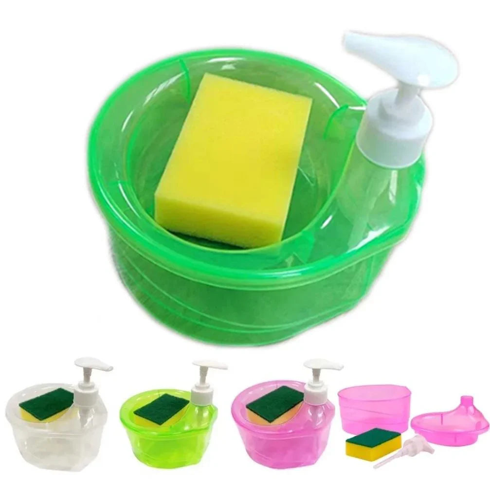 2 in 1 Soap Dispensor