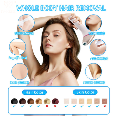 TSLO8 Elite Rechargable IPL Laser Hair Removal Device